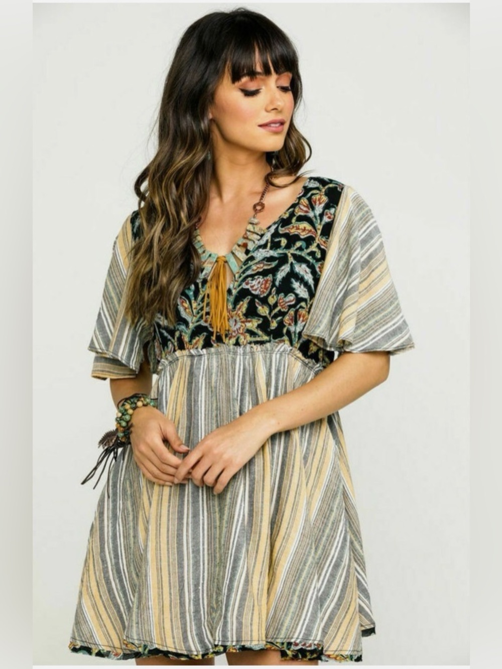NWT Free People Tunic Top Dress in Small